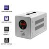 Zasilacz UPS QOLTEC Pure Sine Wave 50716 500VA 350W Napięcie wejściowe (zakres) 147 - 275
