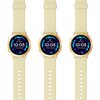 Smartwatch BLACKVIEW R8 Złoty Wykonanie paska Tworzywo sztuczne