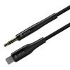 Kabel Lightning - Jack 3.5 mm DEVIA Ipure 1 m Czarny Rodzaj Kabel