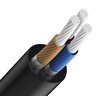 Kabel Lightning - Jack 3.5 mm DEVIA Ipure 1 m Czarny Rodzaj Kabel