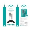 Kabel Lightning - Jack 3.5 mm DEVIA Ipure 1 m Czarny Długość [m] 1