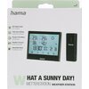 Stacja pogody HAMA Full Touch Pomiar wilgotności powietrza Tak