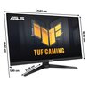 Monitor ASUS TUF Gaming VG32AQA1A 31.5" 2560x1440px IPS 170Hz 1 ms [MPRT] Przeznaczenie Dla gracza