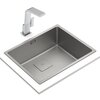 Zlewozmywak TEKA Flexlinea RS15 50.40 115000062 Stalowy Typ Wpuszczany