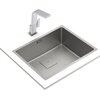 Zlewozmywak TEKA Flexlinea RS15 50.40 115000062 Stalowy Wykonanie Stal szlachetna