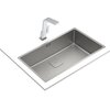 Zlewozmywak TEKA Flexlinea RS15 71.40 115000063 Stal szlachetna Kształt Prostokątny