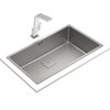 Zlewozmywak TEKA Flexlinea RS15 71.40 115000063 Stal szlachetna Głębokość [cm] 44