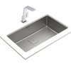 Zlewozmywak TEKA Flexlinea RS15 71.40 115000063 Stal szlachetna Szerokość [cm] 75