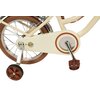 Rower dziecięcy TOIMSA Vintage 16231 16 cali dla dziewczynki Beżowy Wiek 6 lat