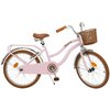Rower dziecięcy TOIMSA Vintage 20111 20 cali dla dziewczynki Różowy Rozmiar ramy [cal] 11