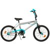 Rower młodzieżowy TOIMSA BMX 546 20 cali dla chłopca Niebieski Rama Stalowa, 11.5"