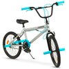 Rower młodzieżowy TOIMSA BMX 546 20 cali dla chłopca Niebieski