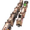 Gra karciana REBEL Colt Express Kurierzy i pociąg pancerny Załączona dokumentacja Instrukcja obsługi w języku polskim
