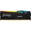 Pamięć RAM KINGSTON Fury Beast DDR5 RGB 64GB 6000Hz Typ pamięci DDR 5