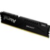 Pamięć RAM KINGSTON Fury Beast 16GB 6000MHz Typ pamięci DDR 5