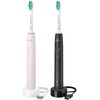 Szczoteczka soniczna PHILIPS Sonicare Series 3100 HX3675/15 (2 szt.)