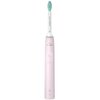 Szczoteczka soniczna PHILIPS Sonicare Series 3100 HX3675/15 (2 szt.) Kolor Różowy