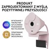 Kamera internetowa LOGITECH Brio 300 USB-C - 1080p Różowy Rozdzielczość 4K Nie