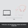 Słuchawki LOGITECH H390 Różowy Aktywna redukcja szumów Tak