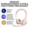 Słuchawki LOGITECH H390 Różowy Typ słuchawek Nauszne