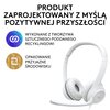 Słuchawki LOGITECH H390 Nauszne, Dźwięk przestrzenny Biały Typ słuchawek Nauszne