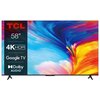 Telewizor TCL 58P635 58" LED 4K Google TV HDMI 2.1 Dla graczy Tak
