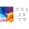 Telewizor TCL 58P635 58" LED 4K Google TV HDMI 2.1 Częstotliwość odświeżania ekranu 60 Hz