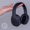 Słuchawki nauszne FOREVER BTH-505 Czarny Funkcje dodatkowe Kończenie rozmów