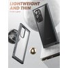 Etui SUPCASE Edge XT do Samsung Galaxy S23 Ultra Czarny Dominujący kolor Czarny
