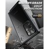 Etui SUPCASE Edge XT do Samsung Galaxy S23 Ultra Czarny Typ Etui nakładka