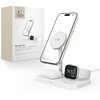 Ładowarka indukcyjna TECH-PROTECT A22 3w1 MagSafe 15W Biały