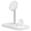 Ładowarka indukcyjna TECH-PROTECT A22 3w1 MagSafe 15W Biały Moc [W] 7.5