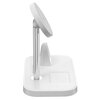 Ładowarka indukcyjna TECH-PROTECT A22 3w1 MagSafe 15W Biały Moc [W] 15
