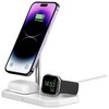 Ładowarka indukcyjna TECH-PROTECT A22 3w1 MagSafe 15W Biały Dedykowany model Apple AirPods