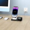 Ładowarka indukcyjna TECH-PROTECT A22 3w1 MagSafe 15W Biały Moc [W] 5