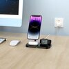 Ładowarka indukcyjna TECH-PROTECT A22 3w1 MagSafe 15W Czarny Moc [W] 15