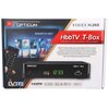 Dekoder OPTICUM HbbTv T-BOX H.265/HEVC/DVB-T2 Typ zestawu Tuner