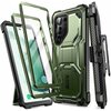 Etui SUPCASE Iblsn ArmorBox 2-Set do Samsung Galaxy S23 Ultra Zielony