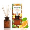 Patyczki zapachowe AIR WICK Botanica Kandyzowana Pomarańcza i Marokańska Mięta 80 ml Trwałość zapachu Do 6 tygodni
