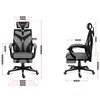 Fotel HUZARO Combat 5.0 Szary Rekomendowany wzrost [cm] 135 - 190