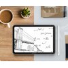 Folia ochronna SPIGEN Paper Touch do Apple iPad 10.9 2022 + ramka Cechy dodatkowe Chroni przed zarysowaniami i uszkodzeniem