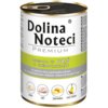 Karma dla psa DOLINA NOTECI Premium Kaczka z dynią 400 g + Karma dla psa DOLINA NOTECI Premium Gęś z ziemniakami 400 g + Karma dla psa RAFI Wołowina z borówką i żurawiną 400 g + Karma dla psa DOLINA NOTECI Premium Junior Jagnięcina 400 g Smak Kaczka z dynią