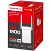 Wzmacniacz sieci MERCUSYS ME70X 2.4 / 5 GHz, Wi-Fi 6 (802.11 a/b/g/n/ac/ax) Częstotliwość pracy [GHz] 2.4
