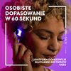 Słuchawki LOGITECH G FITS Bezprzewodowe, Douszne Czarny Regulacja głośności Nie