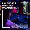 Słuchawki LOGITECH G FITS Bezprzewodowe, Douszne Czarny Bezprzewodowe Tak