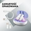 Słuchawki LOGITECH G FITS Bezprzewodowe, Douszne Biały Typ słuchawek Douszne