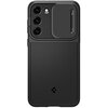 Etui SPIGEN Optik Armor do Samsung Galaxy S23 Czarny Dominujący kolor Czarny