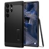 Etui SPIGEN Tough Armor do Samsung Galaxy S23 Ultra Czarny