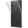 Etui SPIGEN Liquid Crystal do Samsung Galaxy S23 Ultra Przezroczysto-brokatowy