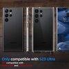 Etui SPIGEN Ultra Hybrid do Samsung Galaxy S23 Ultra Przezroczysty Materiał TPU